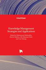 Knowledge Management Strategies and Applications