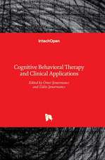 Cognitive Behavioral Therapy and Clinical Applications