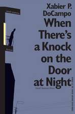 When There's a Knock on the Door at Night