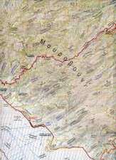 Topografische Bergwanderkarte 4.4. Pelion Nord - Mavrovouni 1 : 50 000