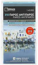 Wanderkarte 310 Paros/Antiparos 1:40 000