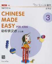 Chinese Made Easy for Kids 2nd Ed (Simplified) Textbook 3