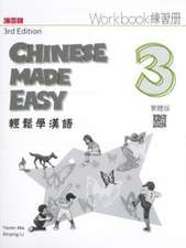 Ma, Y: Chinese Made Easy 3 - workbook. Traditional character