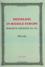 Meddling in Middle Europe: Britain and the 'Lands Between' 1919-1925