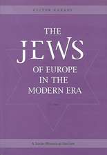 The Jews of Europe in the Modern Era