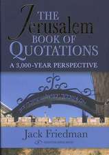 Jerusalem Book of Quotations