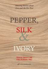 Pepper, Silk and Ivory