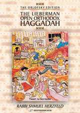 The Lieberman Open Orthodox Haggadah