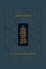 Koren Talpiot Shabbat Humash-FL-Personal Size Nusach Askenaz