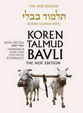 Koren Talmud Bavli Noe, Vol 26: Bava Metzia Part 2, Hebrew/English, Large, Color Edition