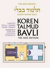 Koren Talmud Bavli Noe Edition, Vol 41: Karetot, Mei'la, Tamid, Hebrew/English, Large, Color