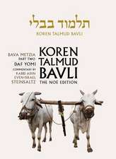 Koren Talmud Bavli, Vol. 26