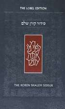 Koren Shalem Siddur with Tabs, Compact