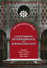 Conversion, Intermarriage, and Jewish Identity