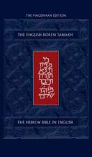 The English Koren Tanakh, Magerman Edition, Compact