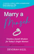 Marry a Mensch