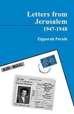 Letters from Jerusalem 1947-1948