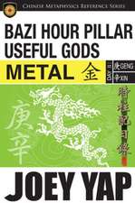 BaZi Hour Pillar Useful Gods - Metal