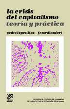 La Crisis del Capitalismo.Teoria y Practica