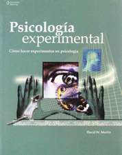 Psicología experimental