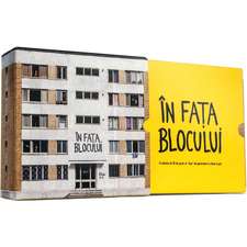 In fata blocului