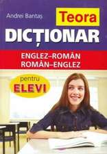 Bantas, A: School English-Romanian & Romanian-English Dictio