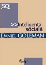 Inteligenta sociala: Inteligenta sociala