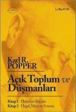 Acik Toplum ve Düsmanlari 2 Kitap, Tek Cilt