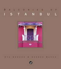 Balconies of Istanbul