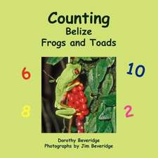 Counting Belize Frogs and Toads