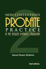 Non-Contentious Probate Practice in the English Speaking Caribbean (2)