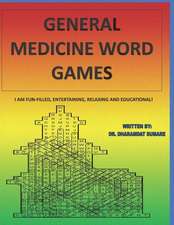 General Medicine Word Games