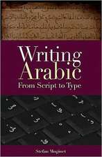 Writing Arabic