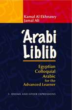 'Arabi Liblib: Idioms and Other Expressions