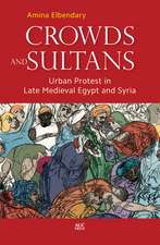 Crowds and Sultans: Urban Protest in Late Medieval Egypt and Syria