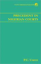 Precedence in Nigerian Courts