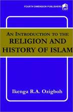 An Introduction to the Religion and History of Islam