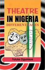 Theatre in Nigeria. Different Faces