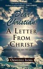 Dear Christian