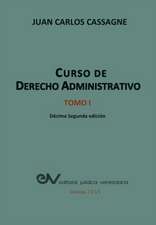 CURSO DE DERECHO ADMINISTRATIVO TOMO I