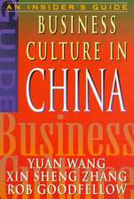 Business Culture in China: an insider's guide