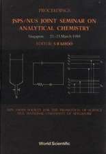 Analytical Chemistry - Proceedings Of The Jsps/nus Joint Sem