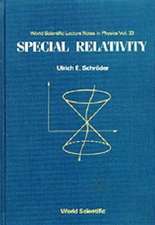 SPECIAL RELATIVITY (V33)
