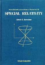 Special Relativity