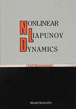 Nonlinear Liapunov Dynamics