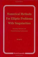 Numerical Methods for Elliptic Problems with Singularities: Boundary Mtds and Nonconforming Combinatn