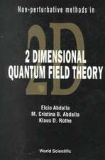 Non-Perturbative Methods in Two-Dimensional Quantum Field Theory