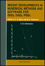 Recent Developments in Numerical Methods and Software for Odes/Daes/Pdes