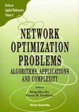 NETWORK OPTIMIZATION PROBLEMS