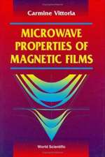 Microwave Properties of Magnetic Films